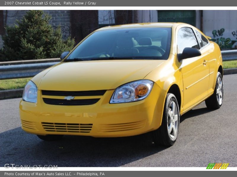 Front 3/4 View of 2007 Cobalt LS Coupe