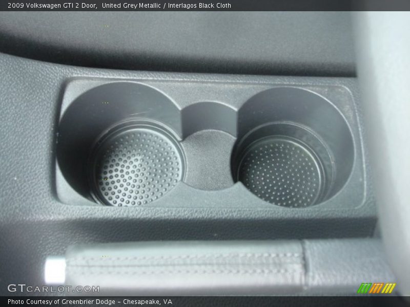 United Grey Metallic / Interlagos Black Cloth 2009 Volkswagen GTI 2 Door