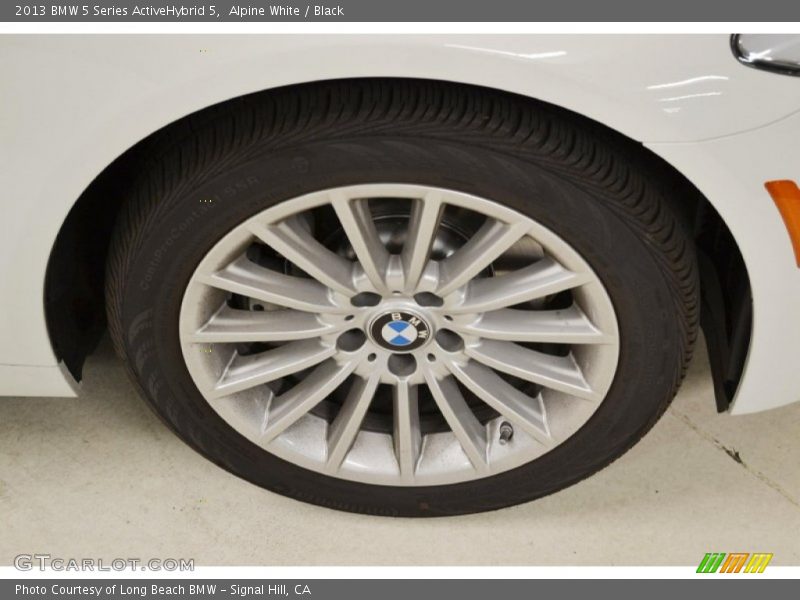  2013 5 Series ActiveHybrid 5 Wheel