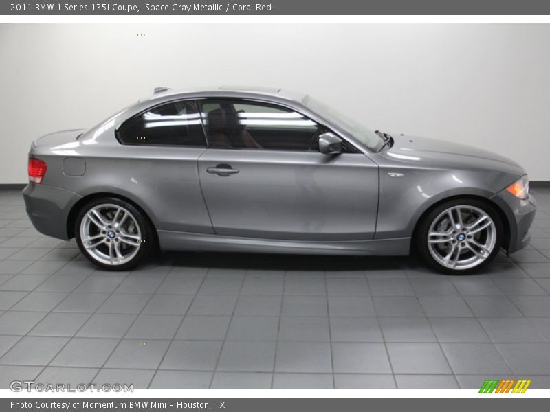  2011 1 Series 135i Coupe Space Gray Metallic