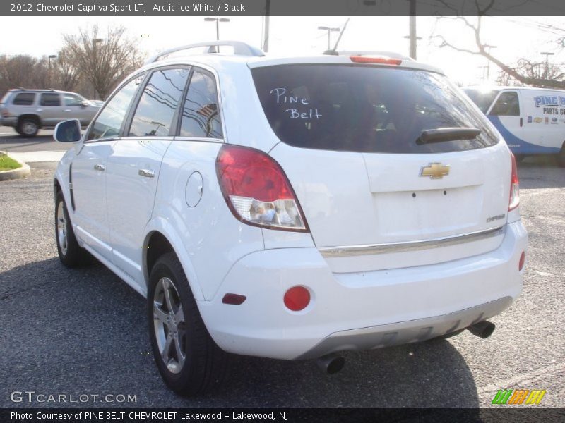 Arctic Ice White / Black 2012 Chevrolet Captiva Sport LT