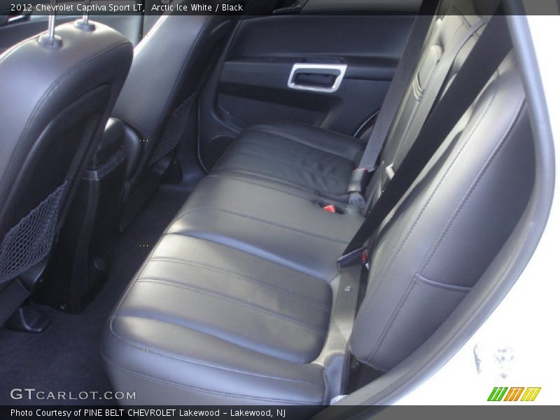 Arctic Ice White / Black 2012 Chevrolet Captiva Sport LT