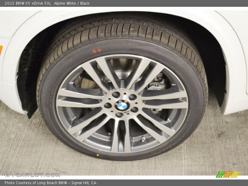 Alpine White / Black 2013 BMW X5 xDrive 50i