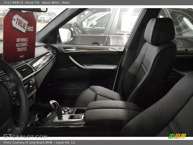 Alpine White / Black 2013 BMW X5 xDrive 50i