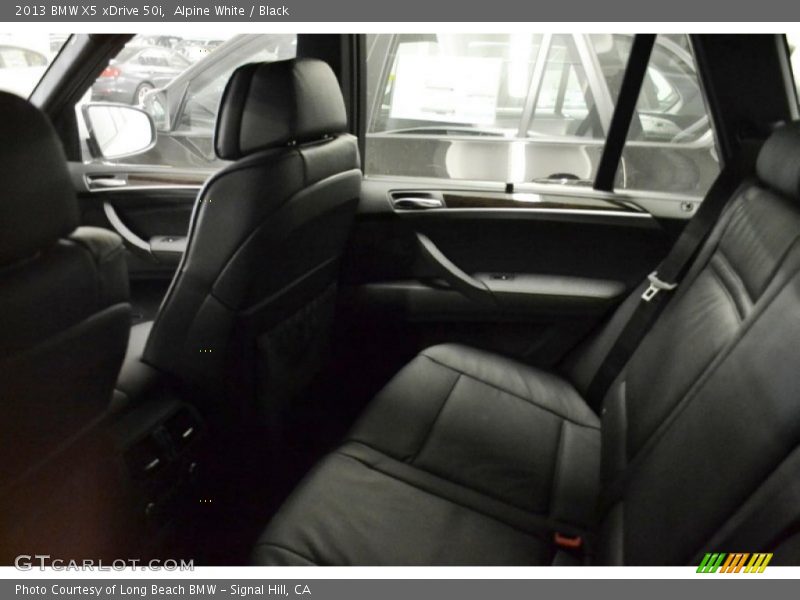 Alpine White / Black 2013 BMW X5 xDrive 50i