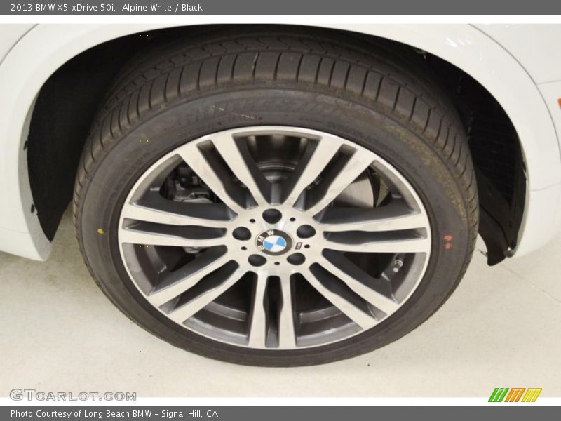 Alpine White / Black 2013 BMW X5 xDrive 50i