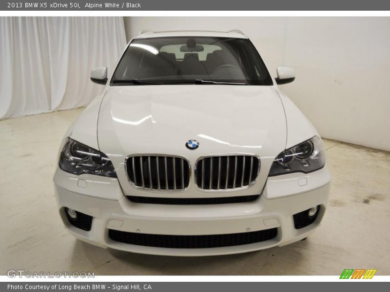 Alpine White / Black 2013 BMW X5 xDrive 50i