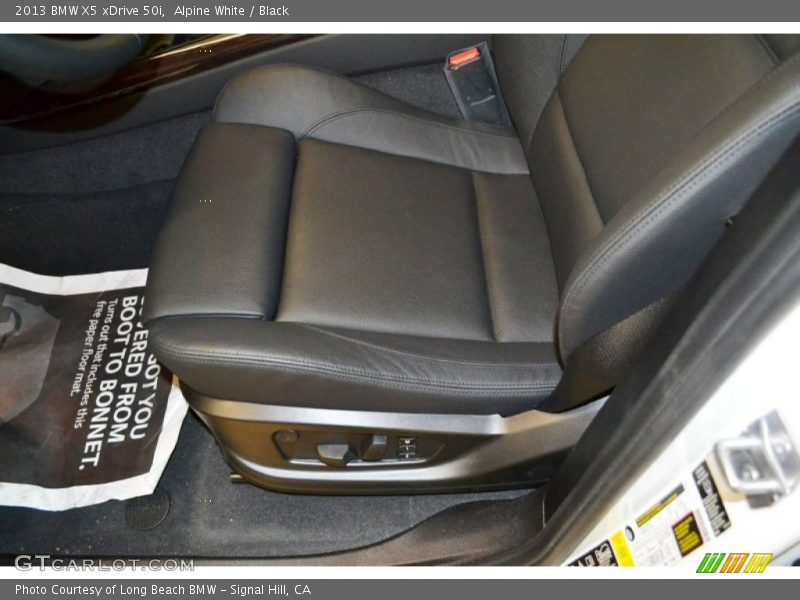 Alpine White / Black 2013 BMW X5 xDrive 50i