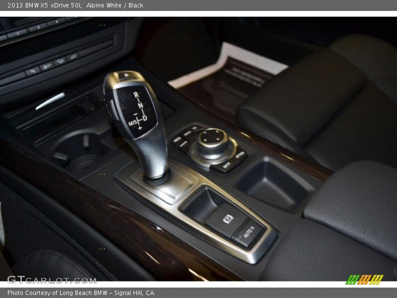 Alpine White / Black 2013 BMW X5 xDrive 50i