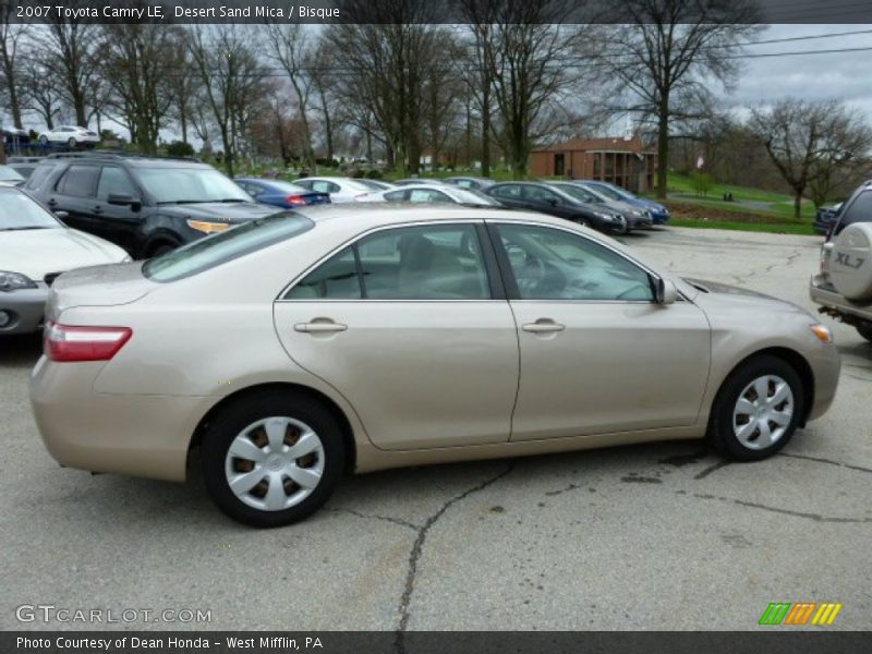 Desert Sand Mica / Bisque 2007 Toyota Camry LE