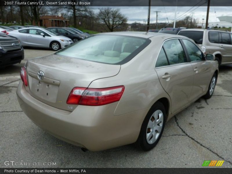 Desert Sand Mica / Bisque 2007 Toyota Camry LE