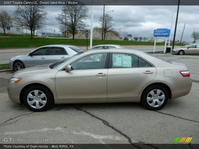 Desert Sand Mica / Bisque 2007 Toyota Camry LE
