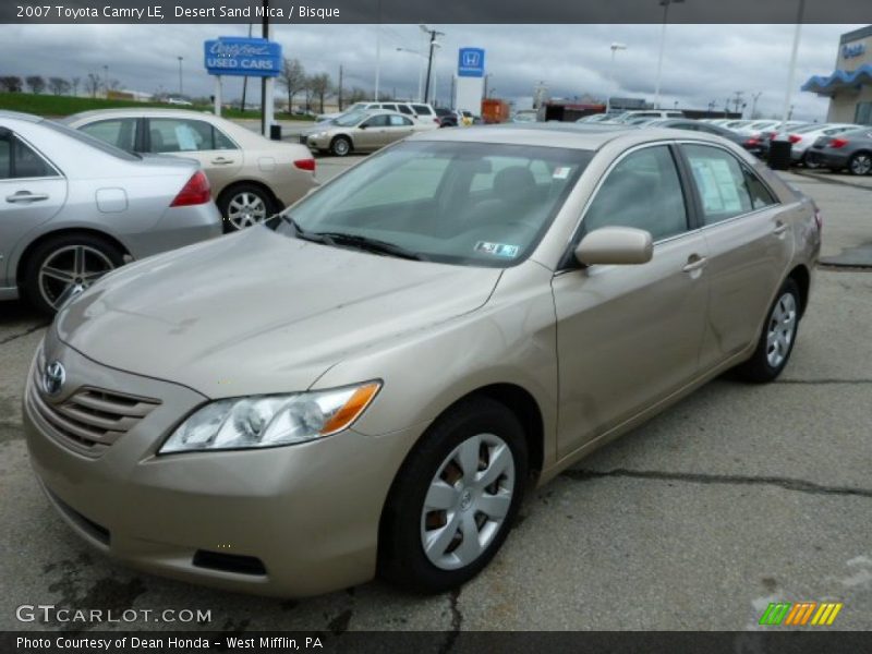 Desert Sand Mica / Bisque 2007 Toyota Camry LE