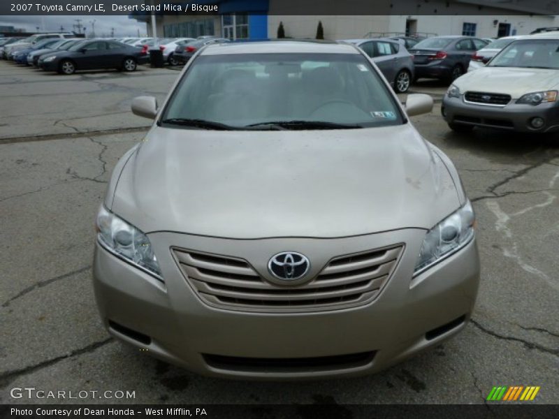 Desert Sand Mica / Bisque 2007 Toyota Camry LE