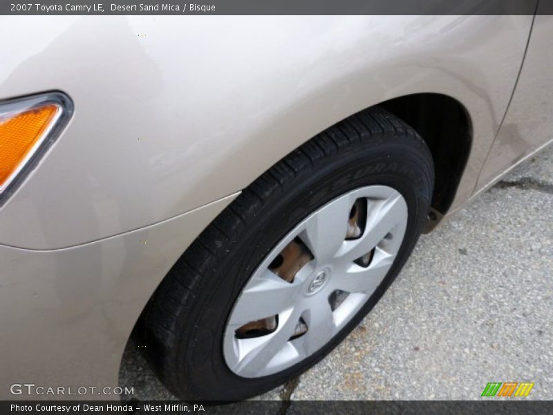 Desert Sand Mica / Bisque 2007 Toyota Camry LE