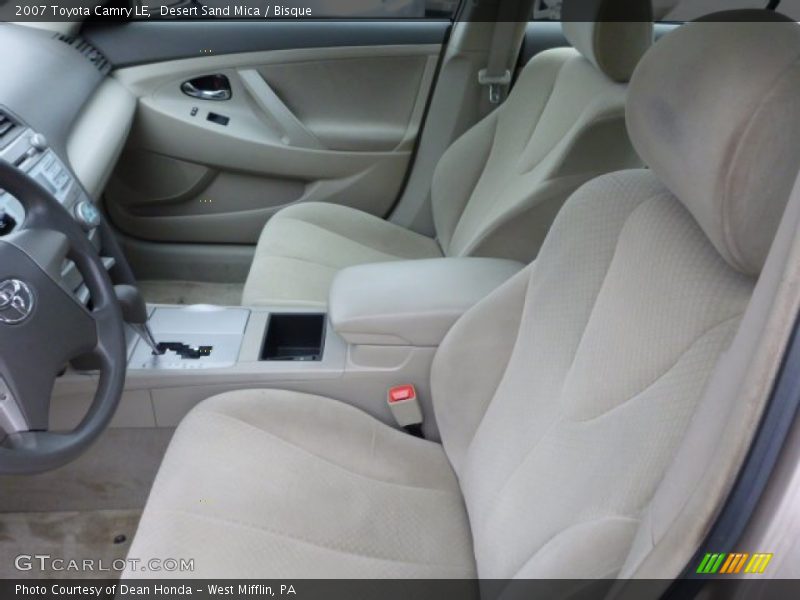 Desert Sand Mica / Bisque 2007 Toyota Camry LE