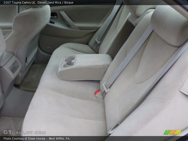 Desert Sand Mica / Bisque 2007 Toyota Camry LE