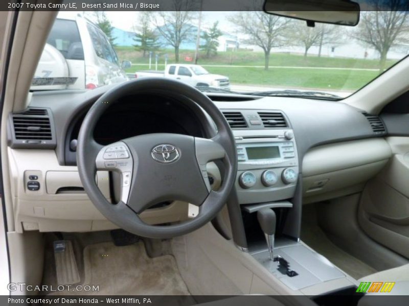 Desert Sand Mica / Bisque 2007 Toyota Camry LE