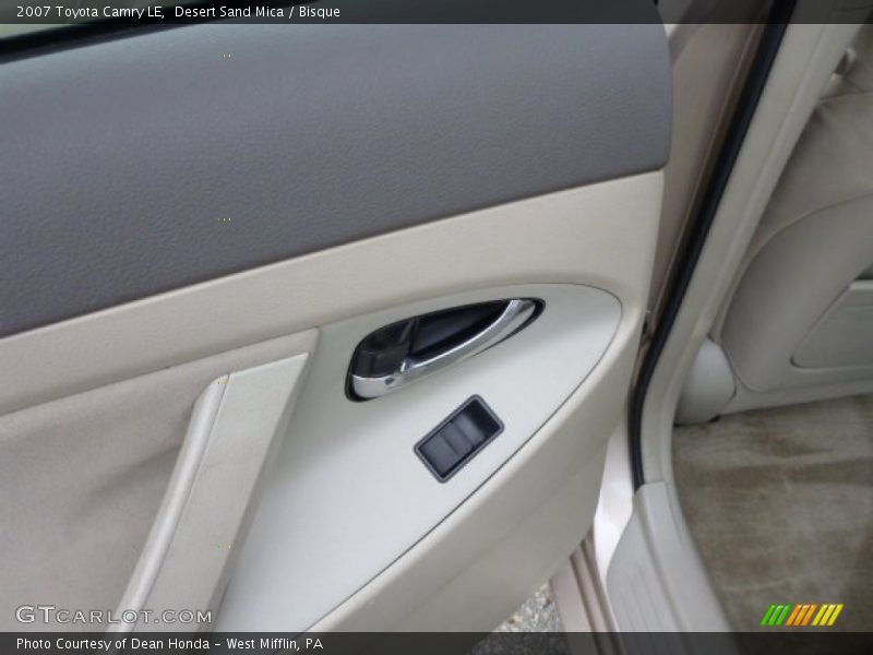 Desert Sand Mica / Bisque 2007 Toyota Camry LE