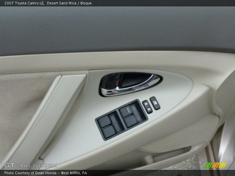 Desert Sand Mica / Bisque 2007 Toyota Camry LE