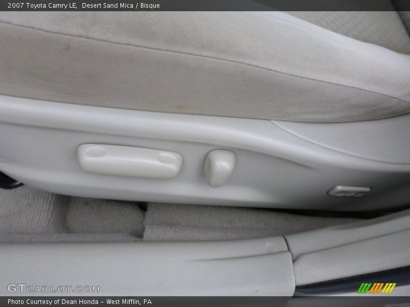 Desert Sand Mica / Bisque 2007 Toyota Camry LE