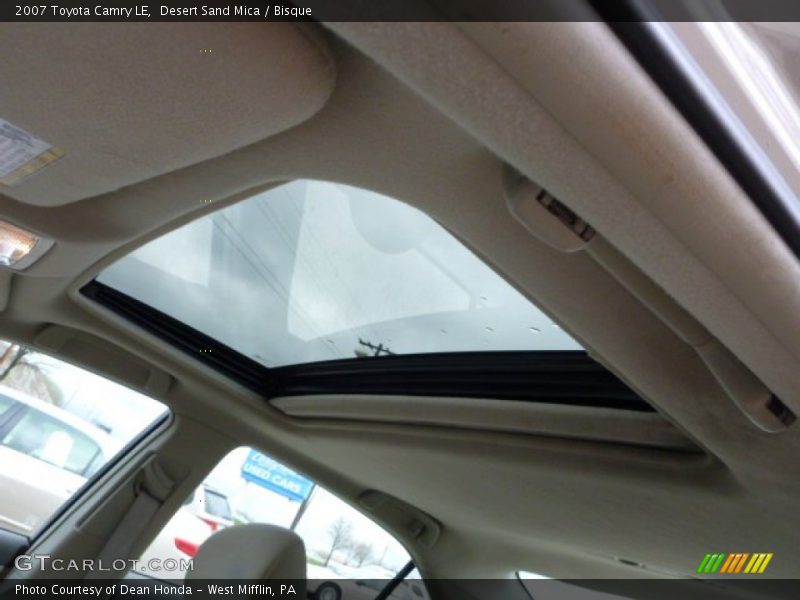 Desert Sand Mica / Bisque 2007 Toyota Camry LE