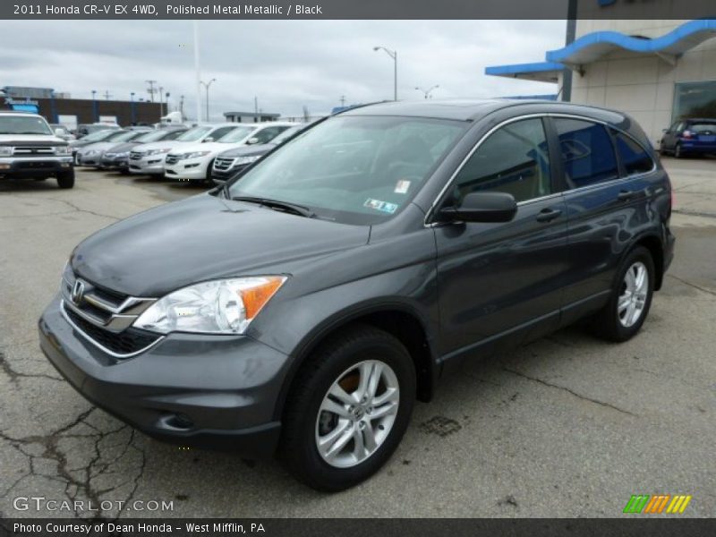 Front 3/4 View of 2011 CR-V EX 4WD