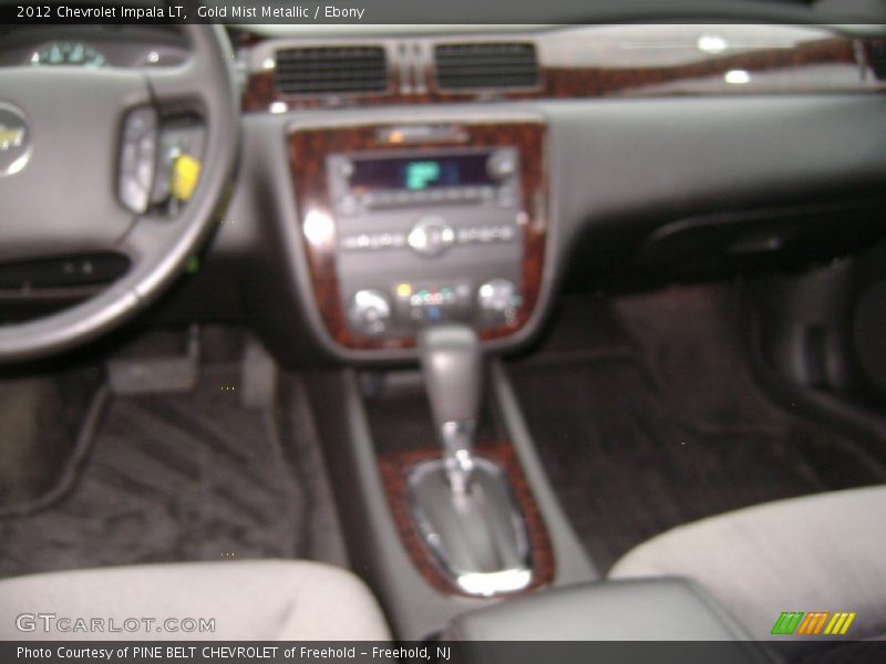 Gold Mist Metallic / Ebony 2012 Chevrolet Impala LT