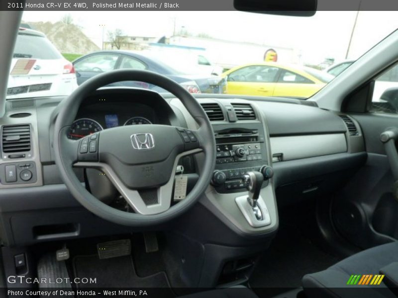 Dashboard of 2011 CR-V EX 4WD