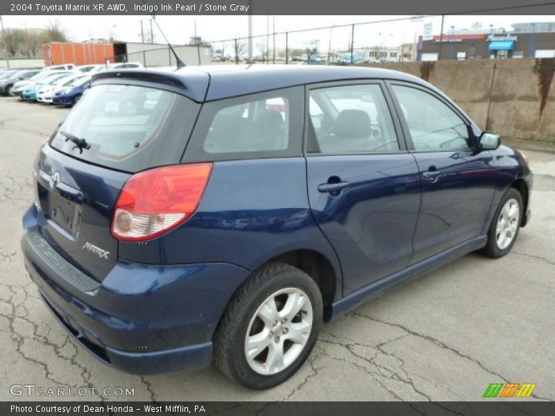 Indigo Ink Pearl / Stone Gray 2004 Toyota Matrix XR AWD