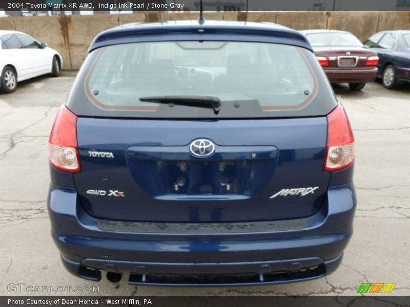 Indigo Ink Pearl / Stone Gray 2004 Toyota Matrix XR AWD
