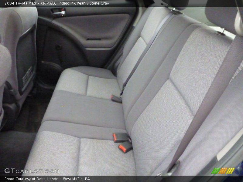 Indigo Ink Pearl / Stone Gray 2004 Toyota Matrix XR AWD