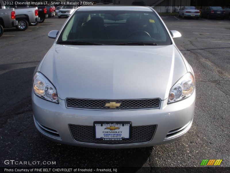 Silver Ice Metallic / Ebony 2012 Chevrolet Impala LT