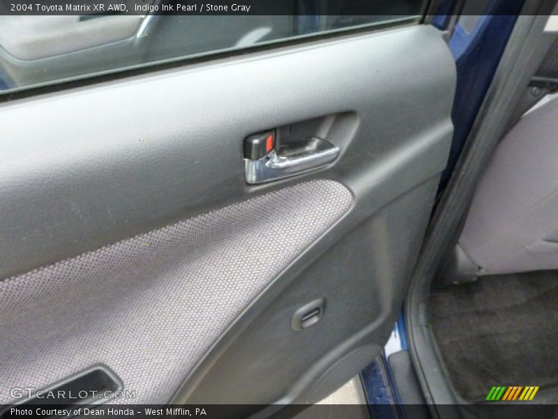 Indigo Ink Pearl / Stone Gray 2004 Toyota Matrix XR AWD