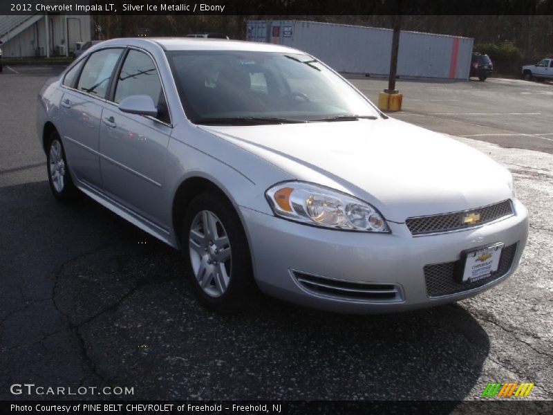Silver Ice Metallic / Ebony 2012 Chevrolet Impala LT
