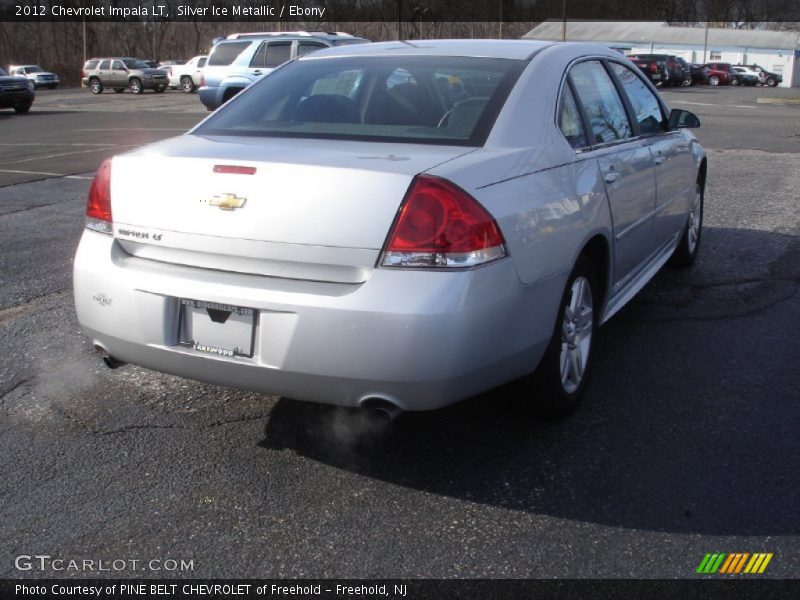 Silver Ice Metallic / Ebony 2012 Chevrolet Impala LT