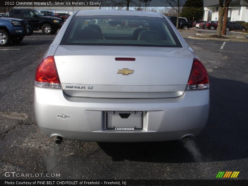 Silver Ice Metallic / Ebony 2012 Chevrolet Impala LT