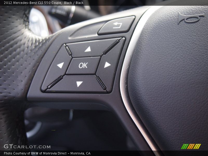 Black / Black 2012 Mercedes-Benz CLS 550 Coupe