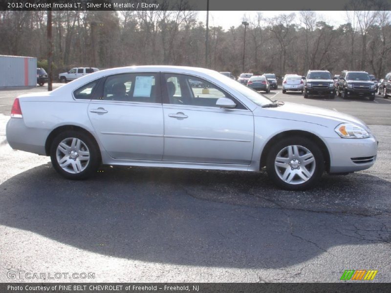 Silver Ice Metallic / Ebony 2012 Chevrolet Impala LT