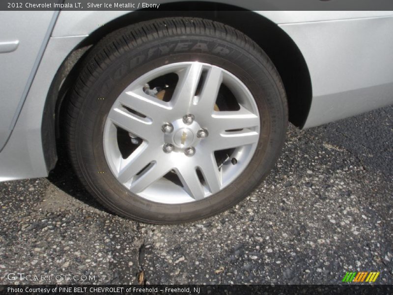 Silver Ice Metallic / Ebony 2012 Chevrolet Impala LT