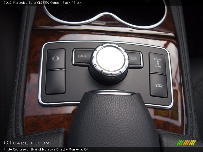 Black / Black 2012 Mercedes-Benz CLS 550 Coupe