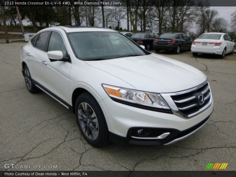 Front 3/4 View of 2013 Crosstour EX-L V-6 4WD