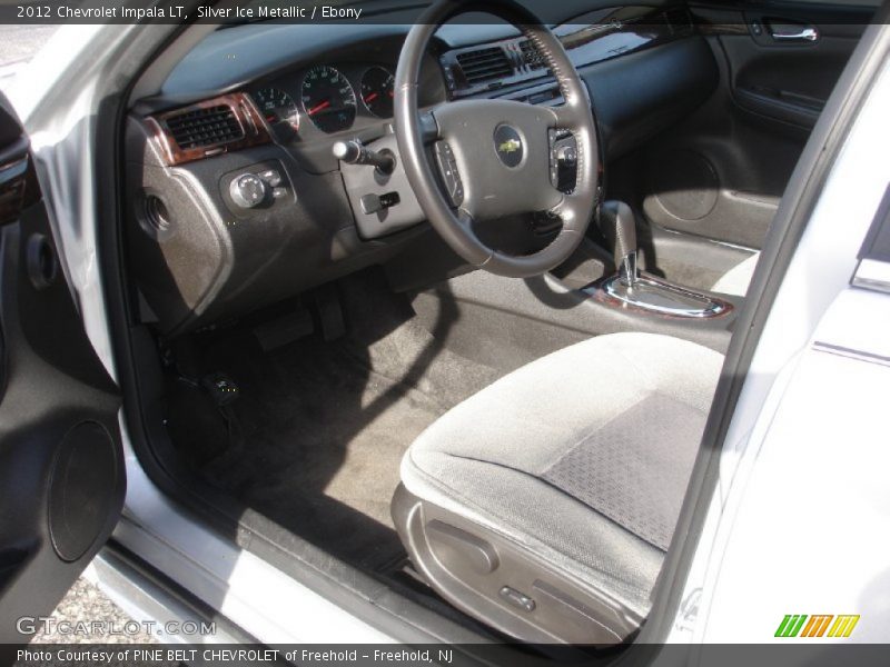 Silver Ice Metallic / Ebony 2012 Chevrolet Impala LT
