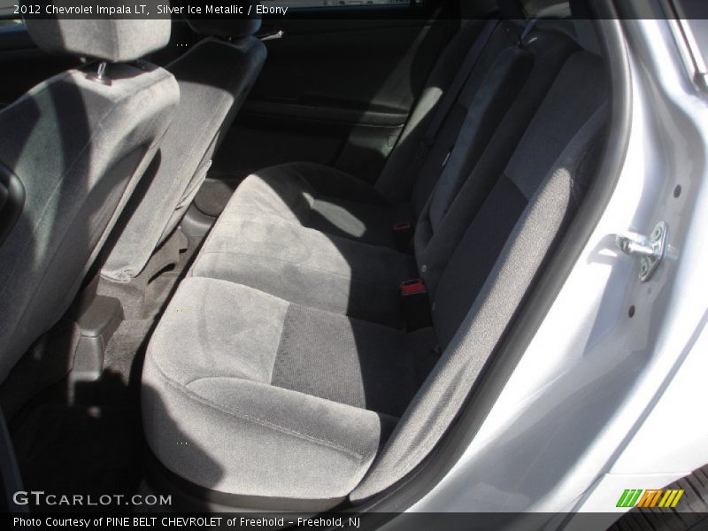 Silver Ice Metallic / Ebony 2012 Chevrolet Impala LT