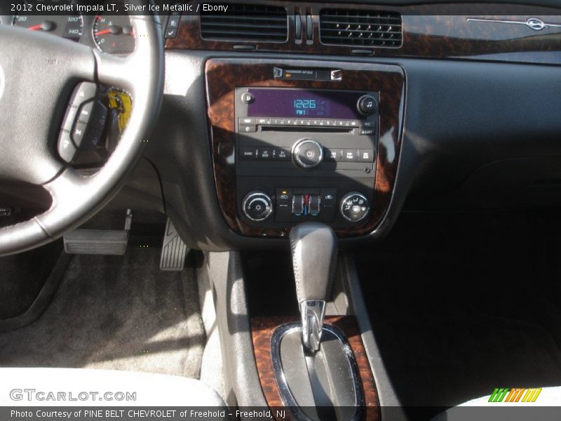 Silver Ice Metallic / Ebony 2012 Chevrolet Impala LT