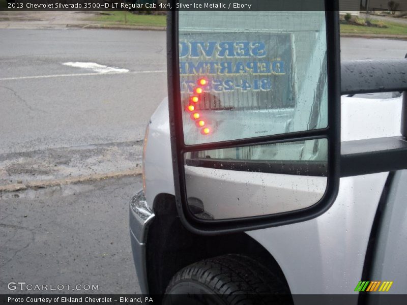Silver Ice Metallic / Ebony 2013 Chevrolet Silverado 3500HD LT Regular Cab 4x4