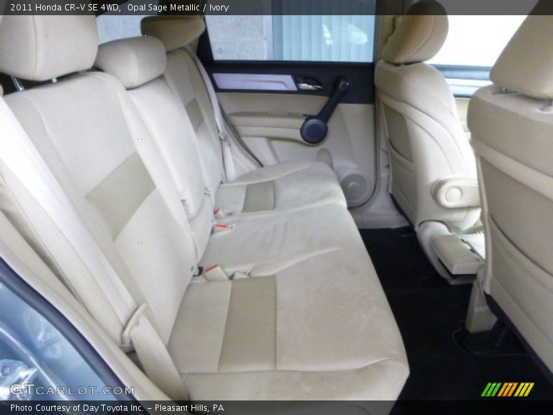 Opal Sage Metallic / Ivory 2011 Honda CR-V SE 4WD