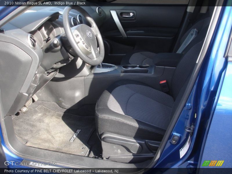 Indigo Blue / Black 2010 Nissan Rogue SL AWD