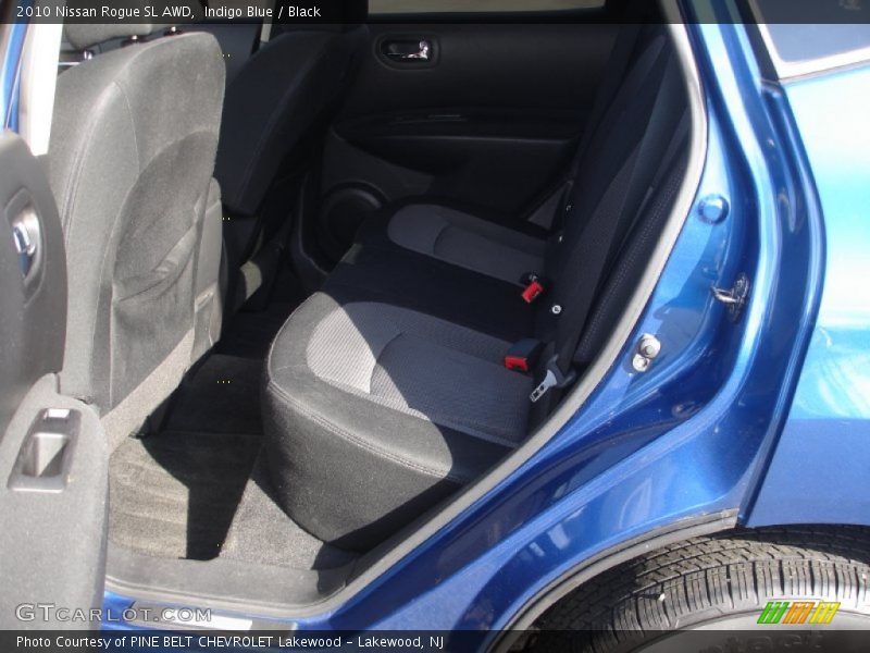 Indigo Blue / Black 2010 Nissan Rogue SL AWD