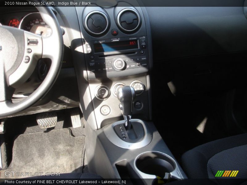 Indigo Blue / Black 2010 Nissan Rogue SL AWD